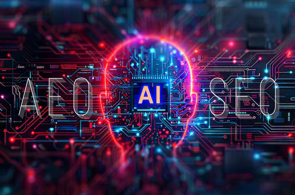 Optimalizácia webu pre AI