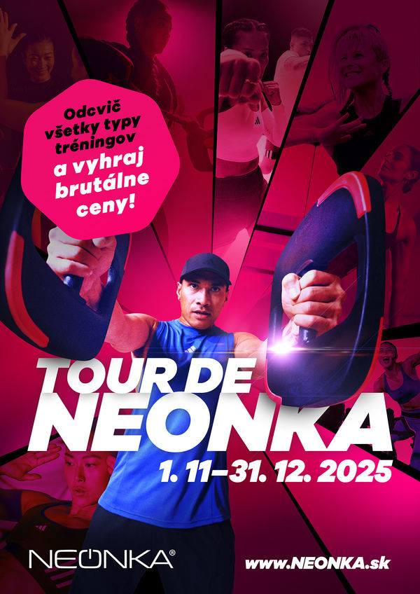 Tour de NEONKA 2025