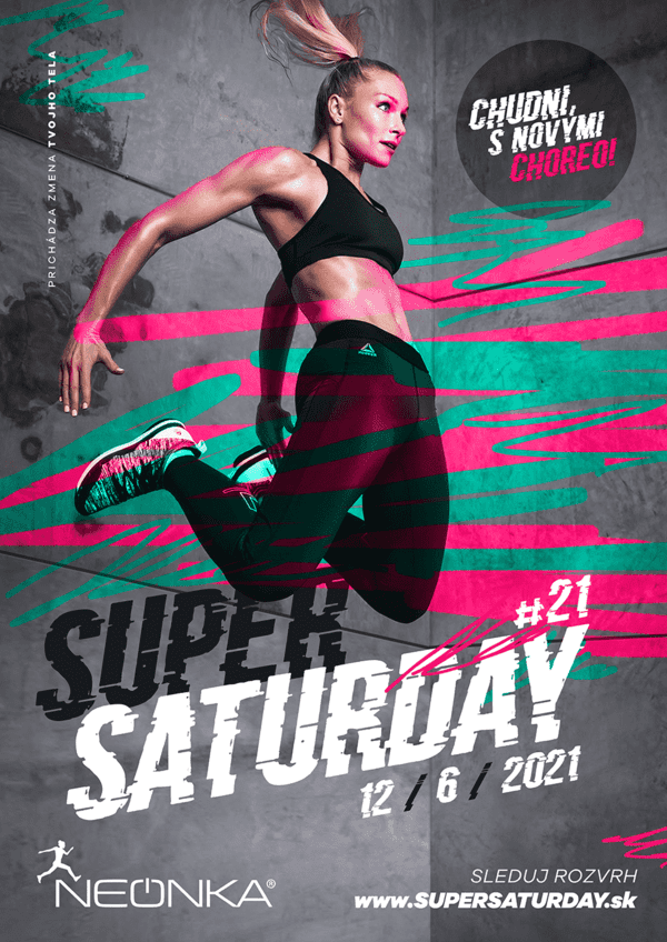 Nové grafiky pre Super Saturday!